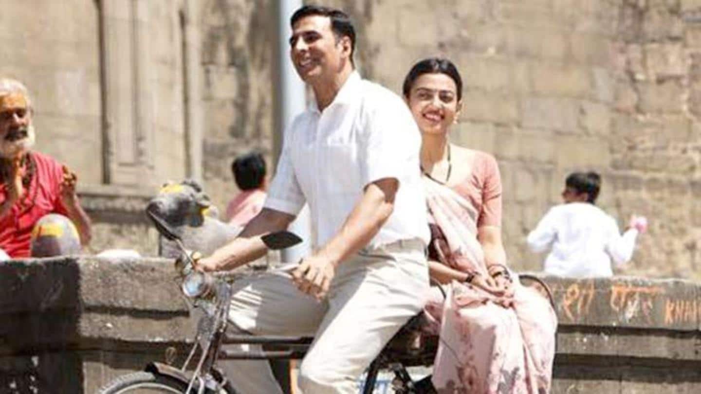 'Padman' Akshay Kumar thanked PM Modi for bold speech 'Padman' Akshay Kumar thanked PM Modi for bold speech