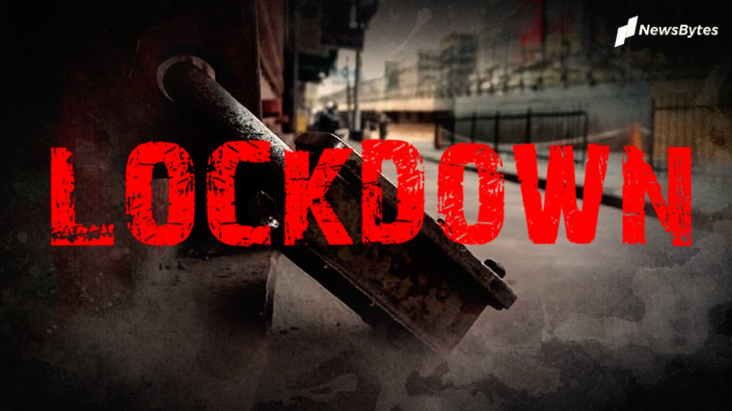 Coronavirus pandemic and the lockdown adversely affected economy Coronavirus pandemic and the lockdown adversely affected economy