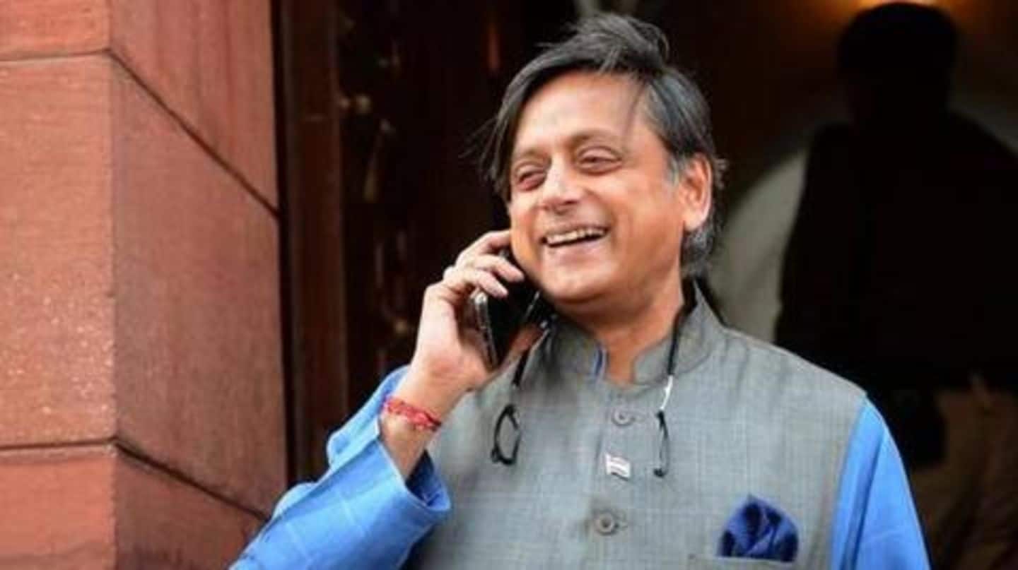 #IndiaDecidesOnDec11: Shashi Tharoor trolls Arun Jaitley with 'great day' tweet