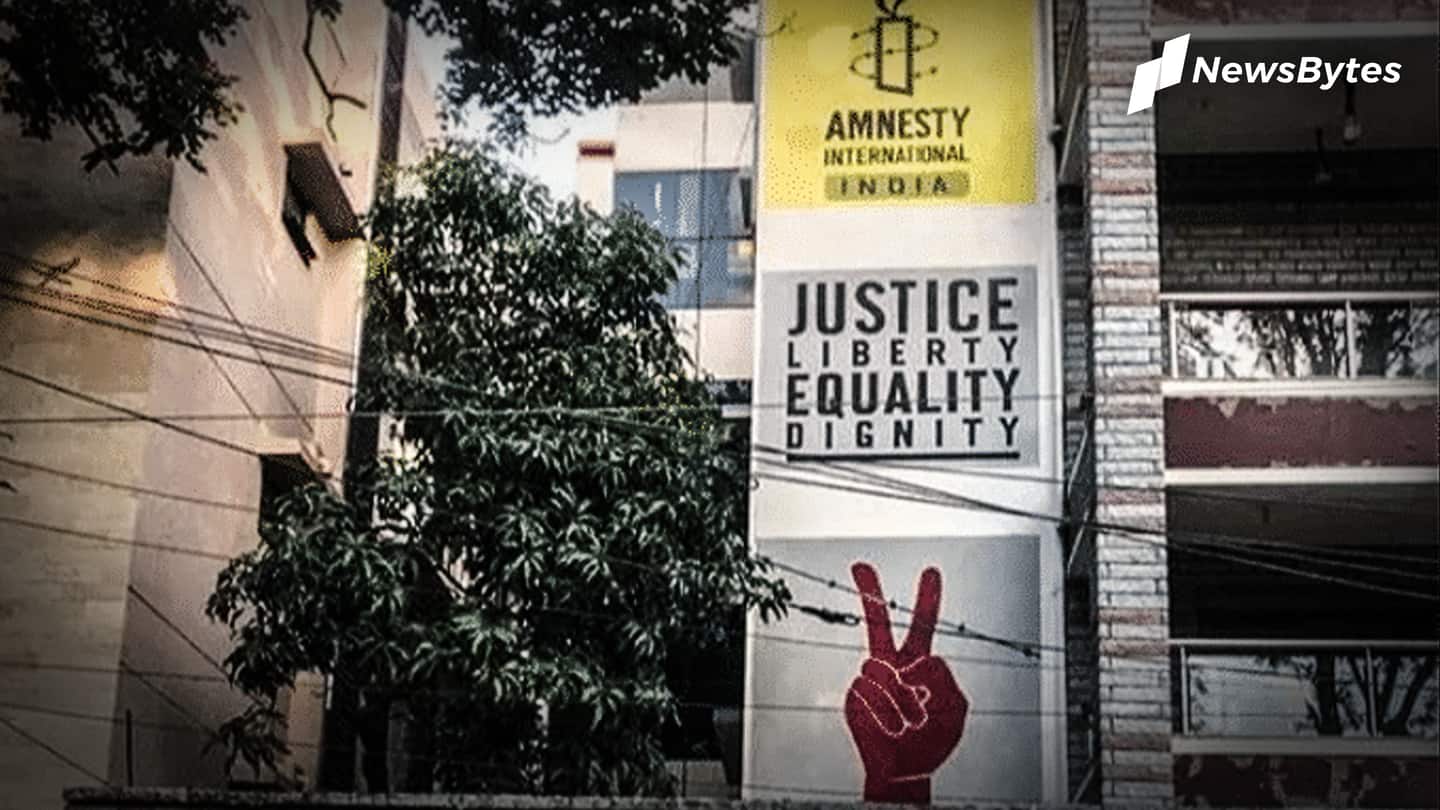 Alleging witch-hunt by GoI, Amnesty halts India operations