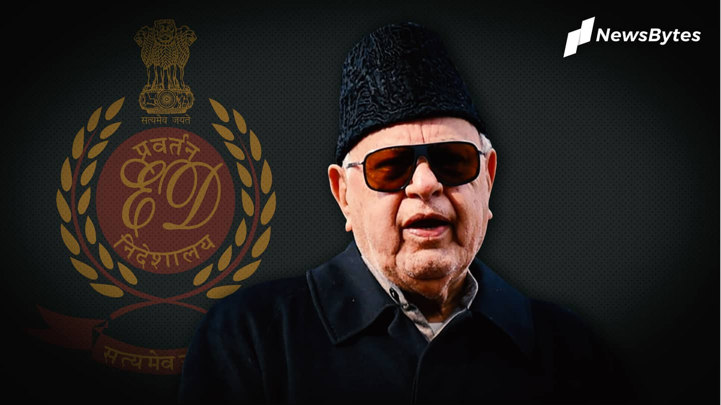 Farooq Abdullah grilled over cricket association scam; party cries vendetta