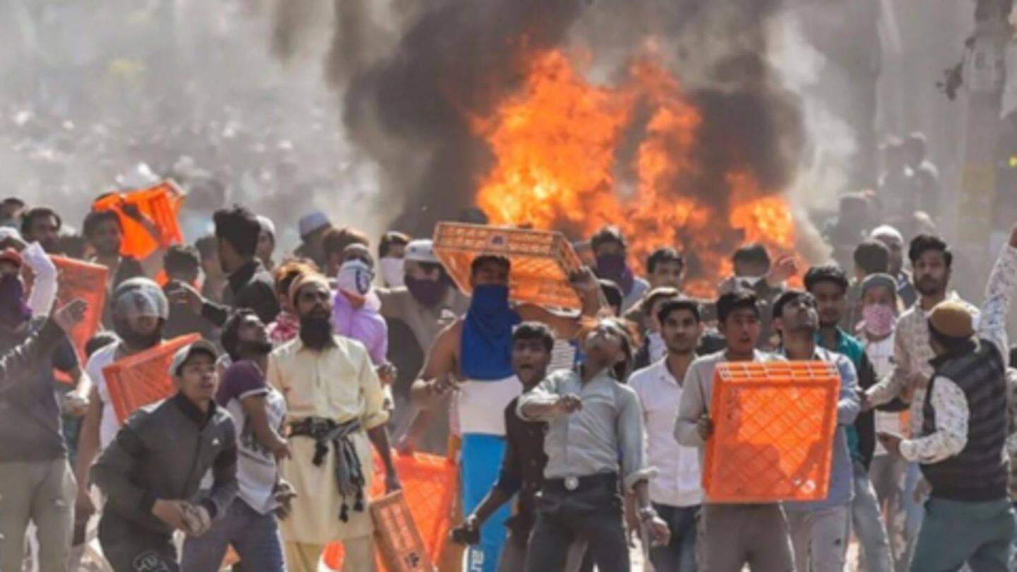 The riots were not impromptu, found Delhi Police The riots were not impromptu, found Delhi Police