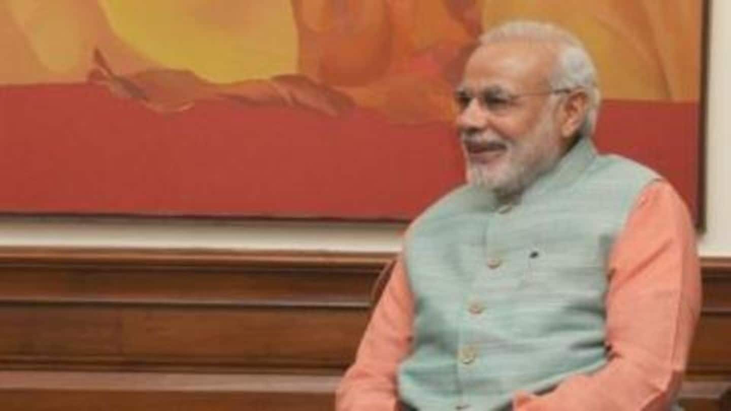 At onset of 2019, PM Modi spoke about Ayodhya At onset of 2019, PM Modi spoke about Ayodhya