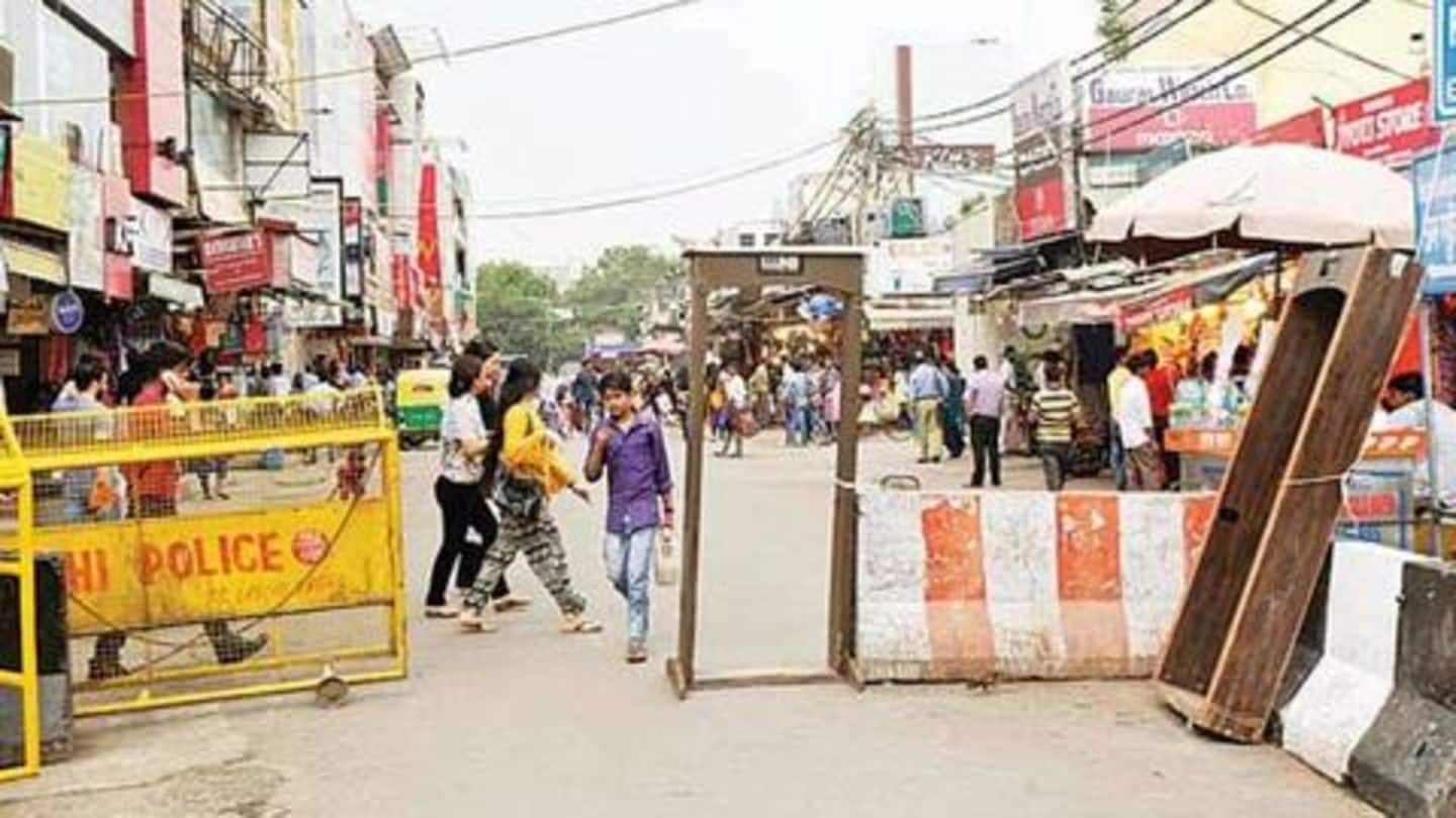 Lajpat Nagar, Jama Masjid, Palika Bazar were on their targets Lajpat Nagar, Jama Masjid, Palika Bazar were on their targets