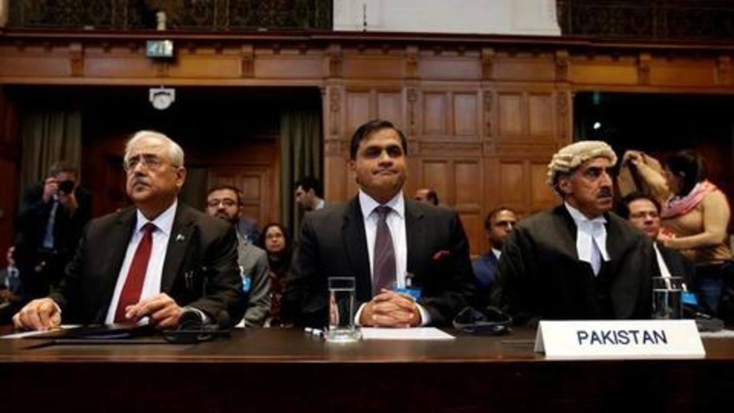 Separately, Pakistan said consular access was denied courtesy espionage charges Separately, Pakistan said consular access was denied courtesy espionage charges
