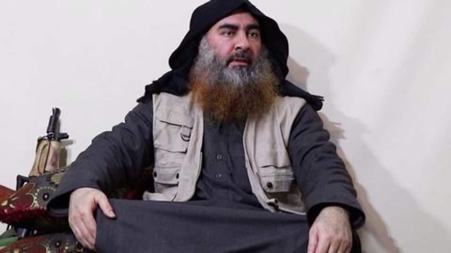 ISIS chief Baghdadi appears in video after 5 years