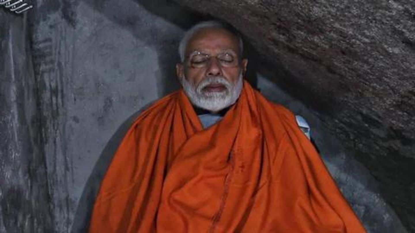 Cave where Modi meditated can be rented for Rs. 990/day