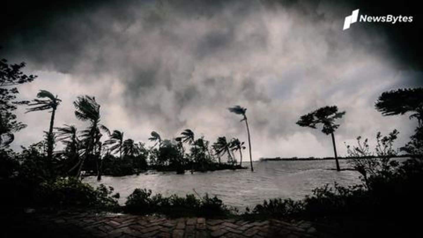 Cyclone Nisarga makes landfall near Mumbai