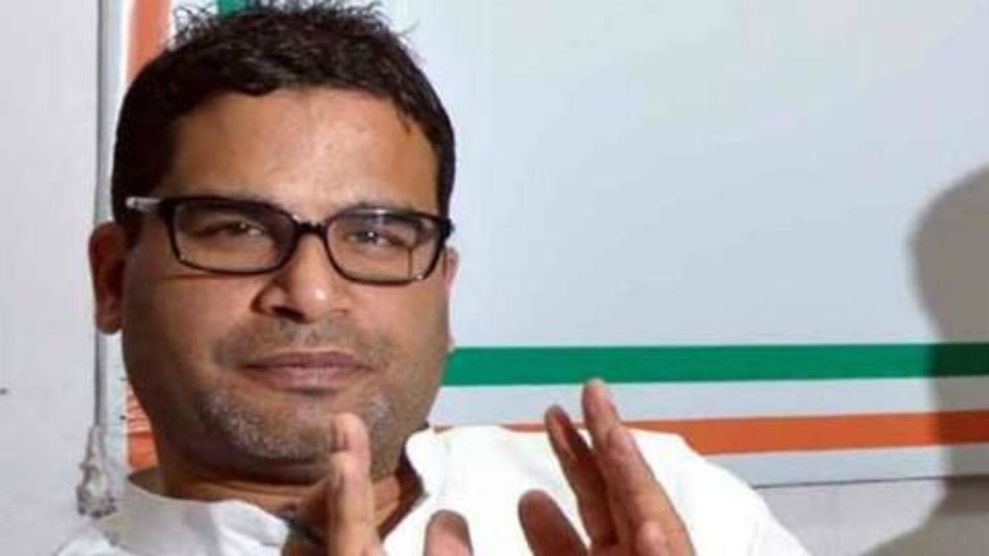 CAA-stir: Prashant Kishor questions Congress' absenteeism, gets slammed