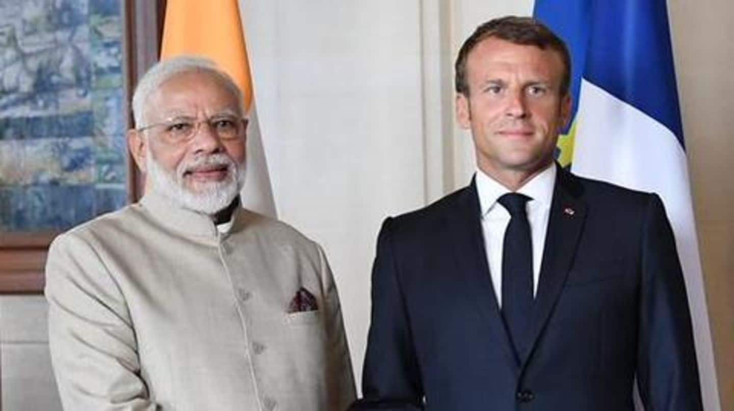 India isn't part of G7 countries, but Macron invited Modi India isn't part of G7 countries, but Macron invited Modi
