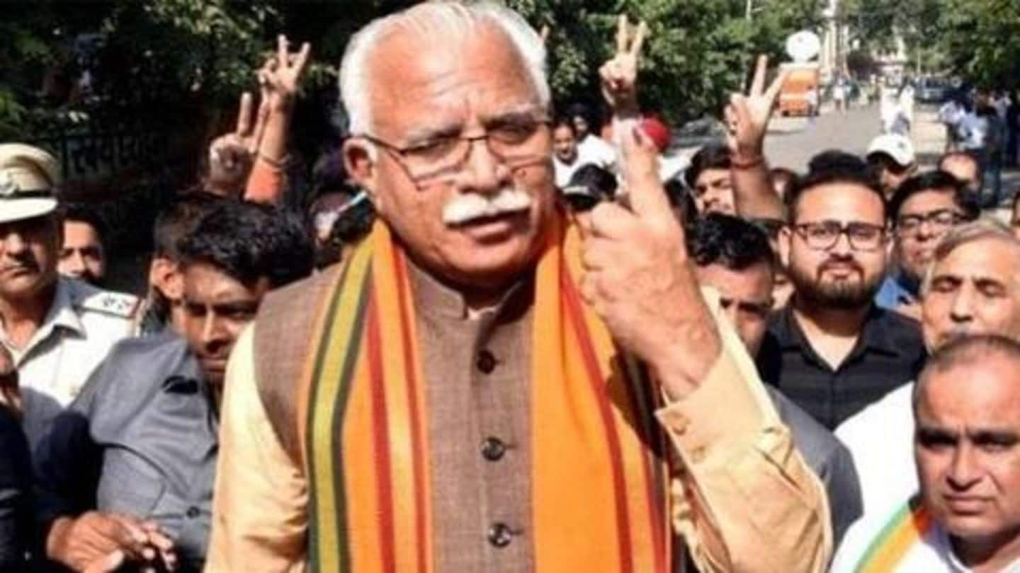 Haryana: BJP, JJP form alliance; Chautala's party gets deputy-CM post