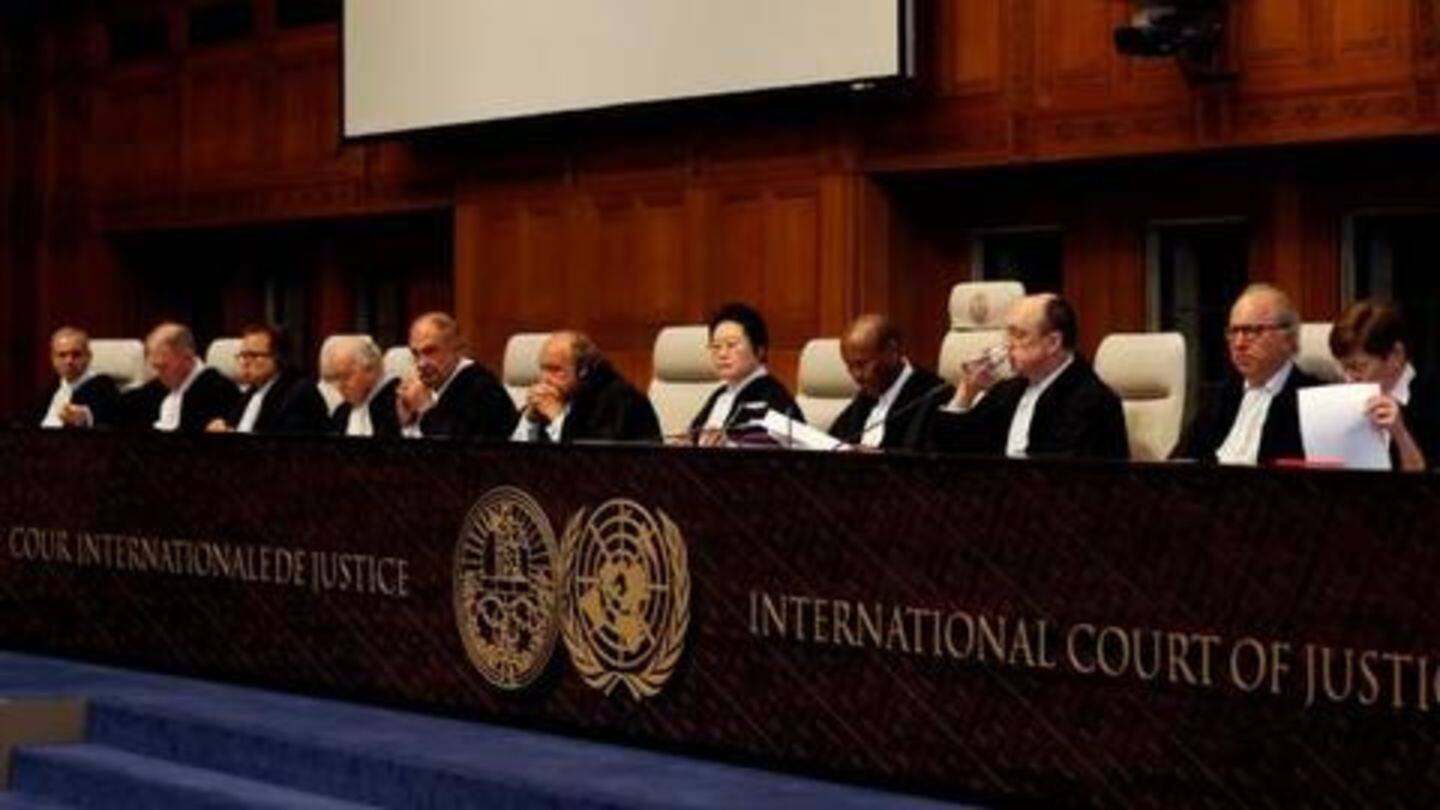 Jadhav's death sentence will remain suspended, clarified ICJ Jadhav's death sentence will remain suspended, clarified ICJ