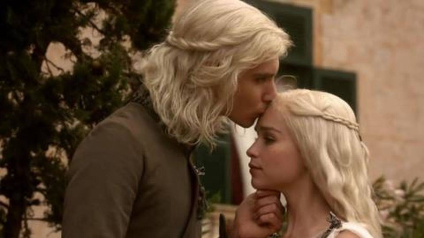 Soon, we'll know life story of Daenerys' ancestors Soon, we'll know life story of Daenerys' ancestors
