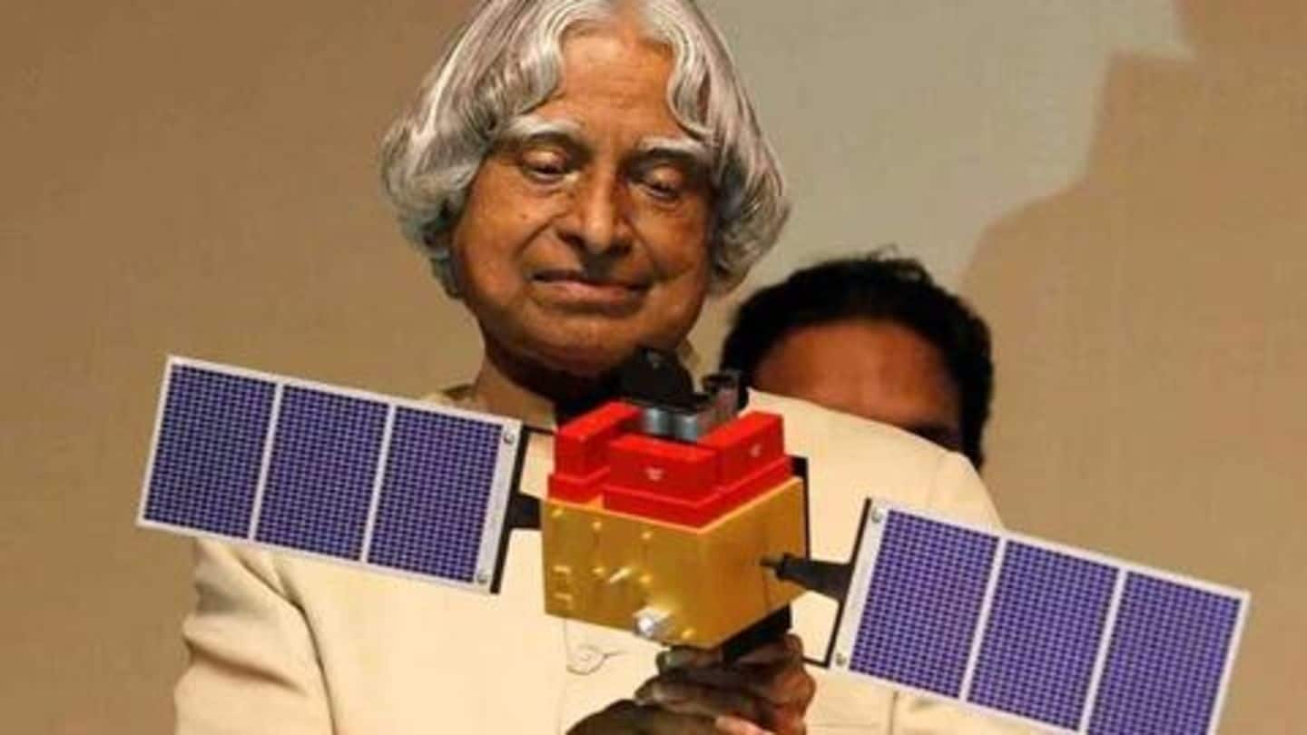 A year later, Dr. Kalam led a successful mission A year later, Dr. Kalam led a successful mission