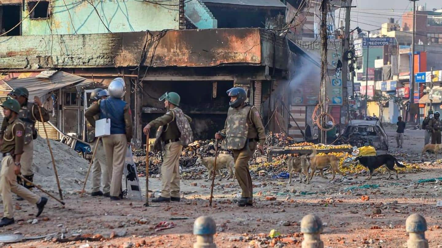 How were Delhi riots planned? Police explains alleged conspirators' role