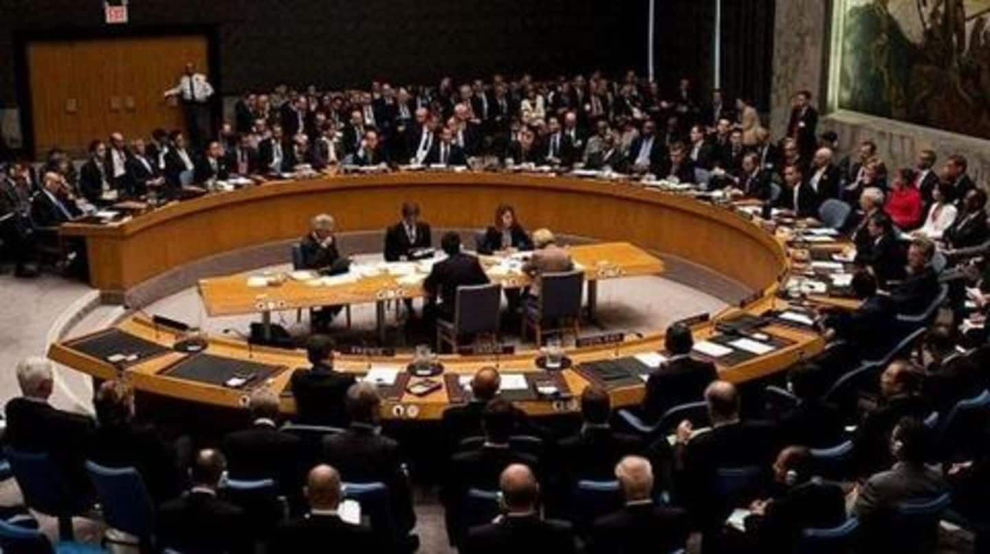 UNSC met to discuss J&K, India hammered Pakistan with arguments UNSC met to discuss J&K, India hammered Pakistan with arguments