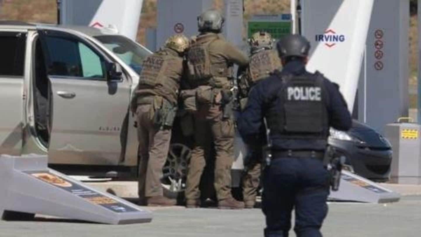 Canada: 16 killed in country's worst shooting, attacker dead