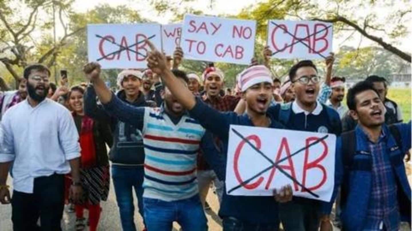CAB stir: Paramilitary forces withdrawn from J&K, sent to Assam