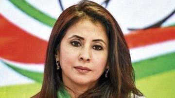 Can't be used for in-house politics: Urmila Matondkar quits Congress