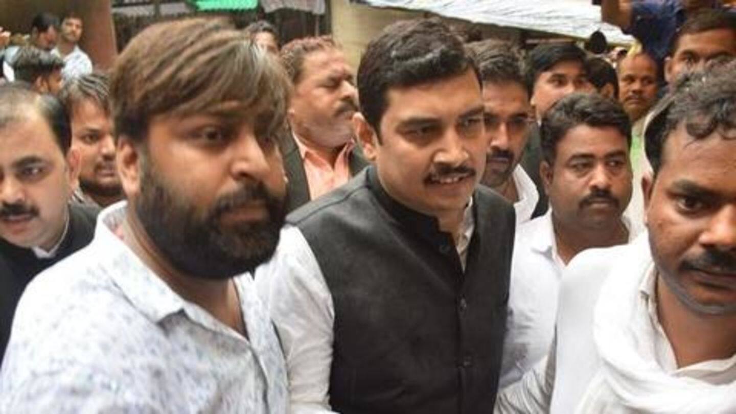 UP: Rape-accused BSP MP surrenders, gets 14-days remand