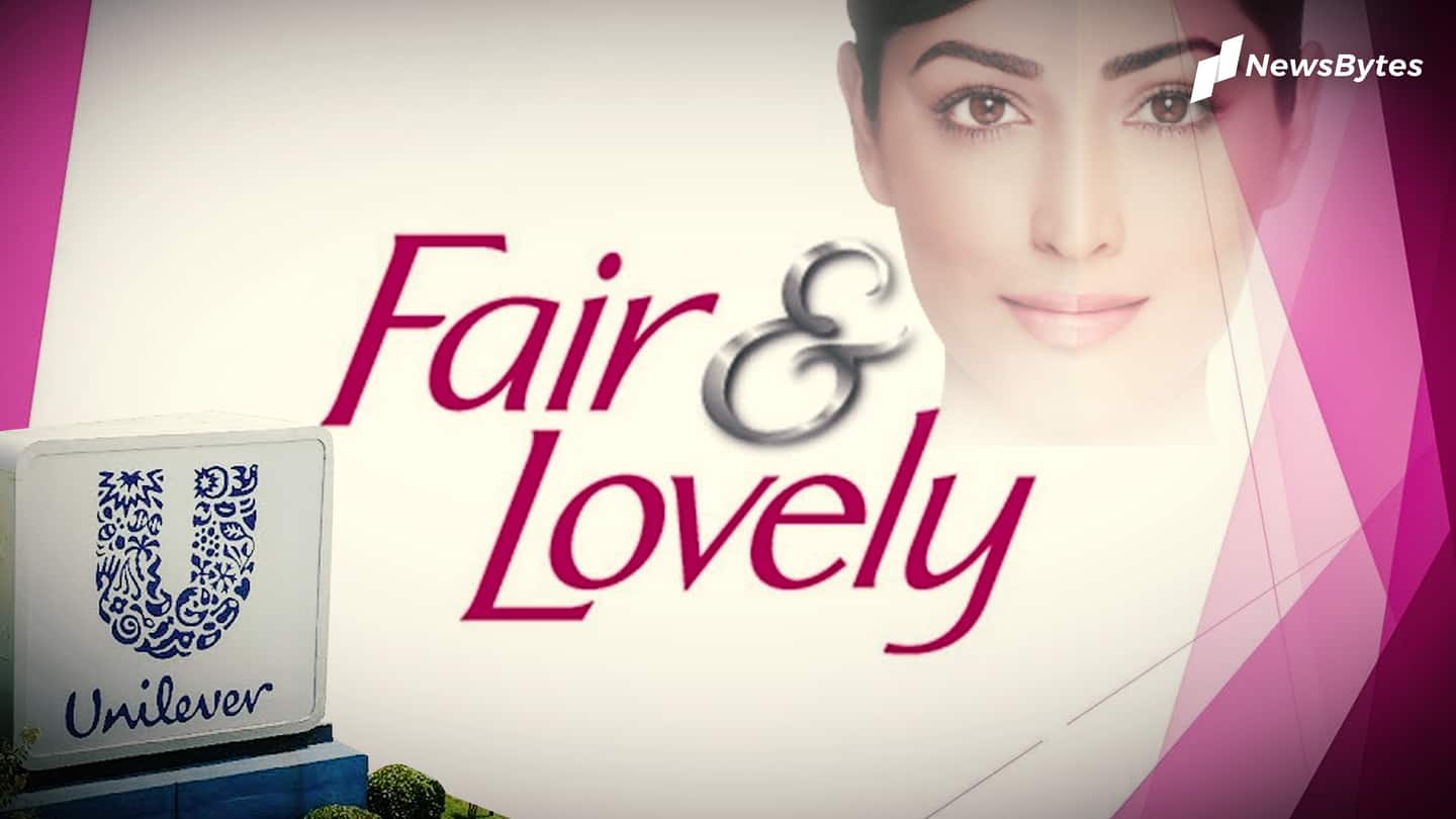 Skin cream "Fair & Lovely" to drop "Fair" from name