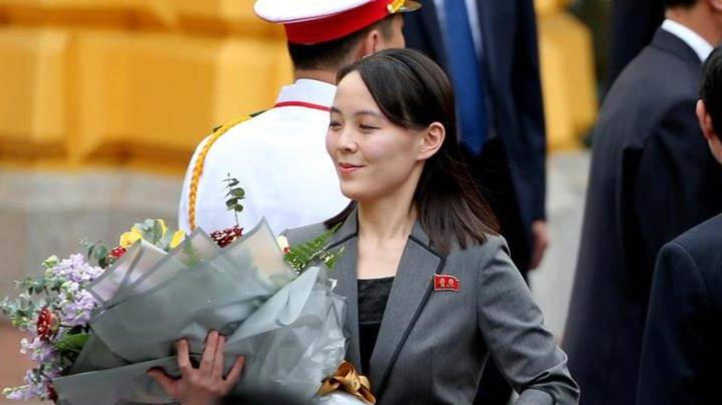 So, what makes Kim Yo-jong his rightful successor? So, what makes Kim Yo-jong his rightful successor?