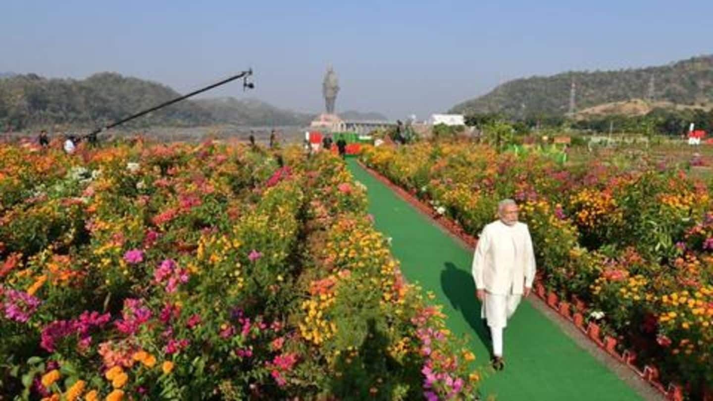 #StatueOfUnity: 73 tribal-villages didn't cook food to protest against Modi