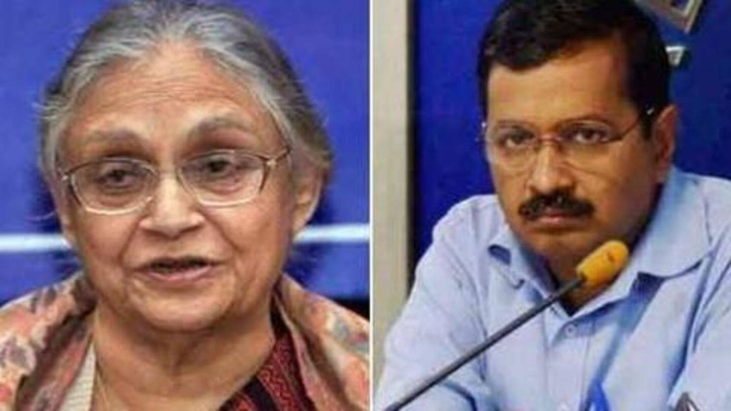 Years ago, Kejriwal kept attacking Dikshit over number of issues Years ago, Kejriwal kept attacking Dikshit over number of issues