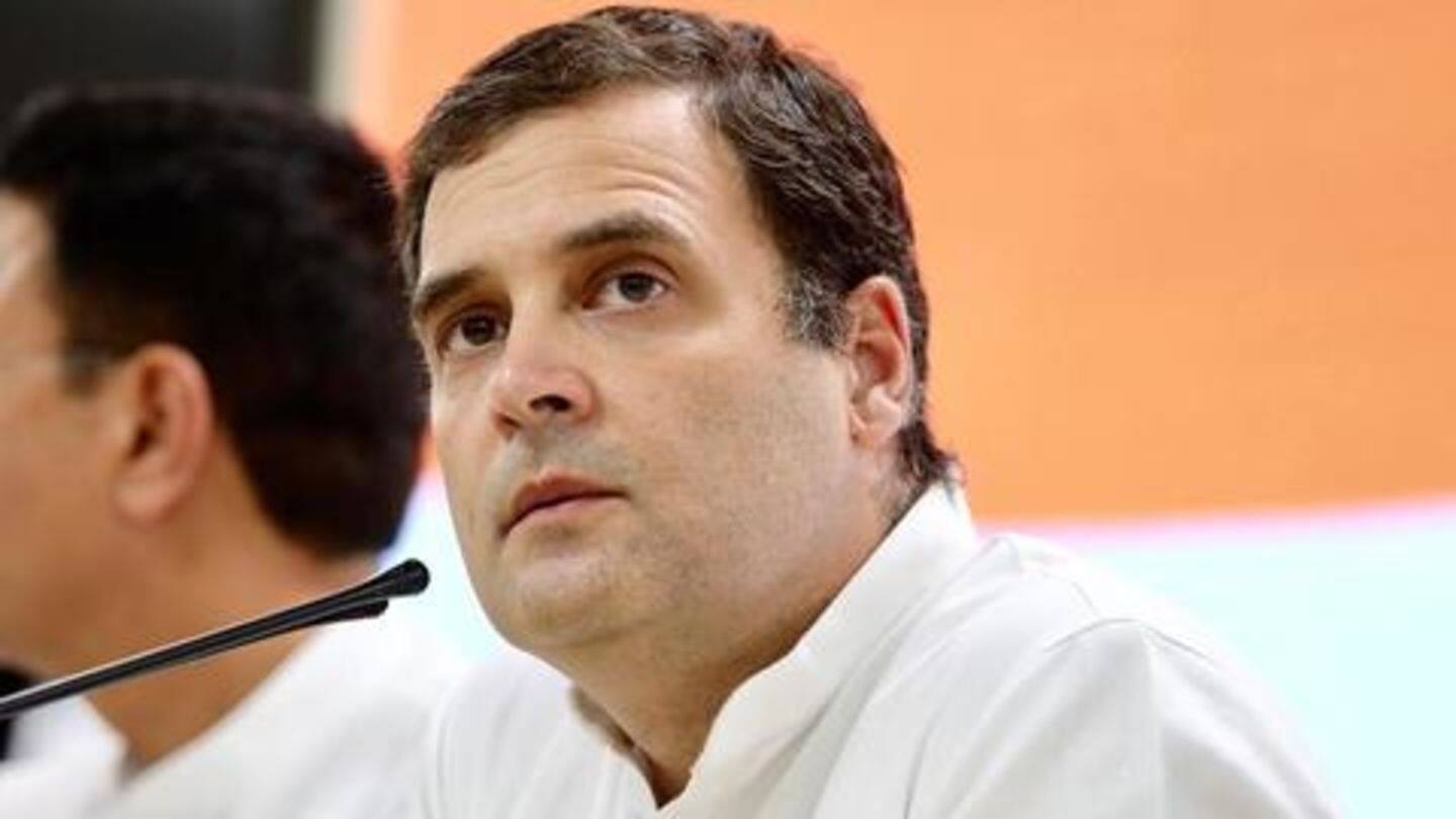 After five years, Congress' count increased by only six seats After five years, Congress' count increased by only six seats