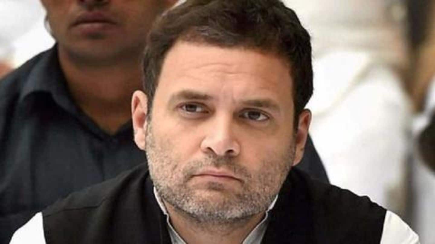 Elections have ended, but Rahul's problems haven't Elections have ended, but Rahul's problems haven't