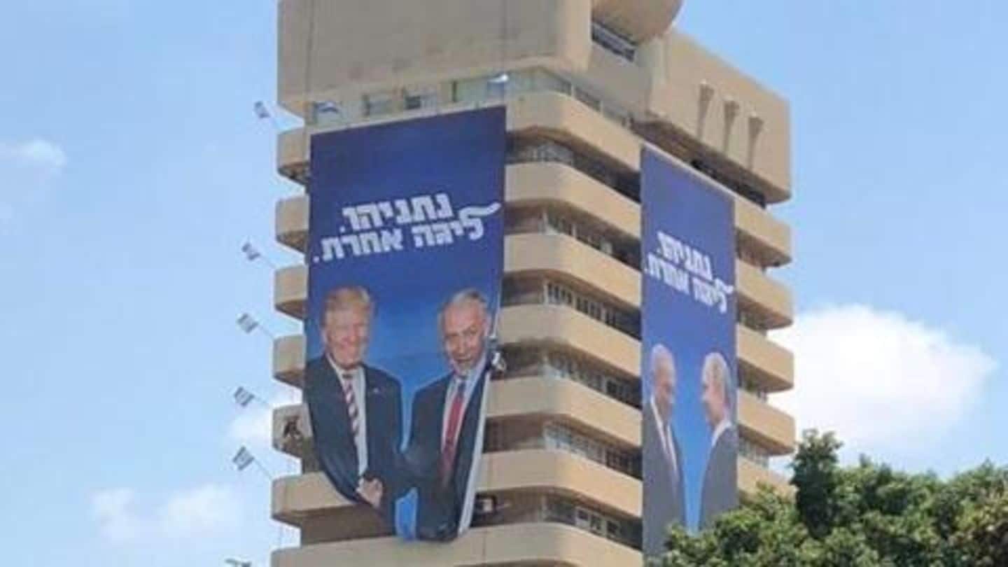 Netanyahu's party is leaving no stone unturned this time Netanyahu's party is leaving no stone unturned this time