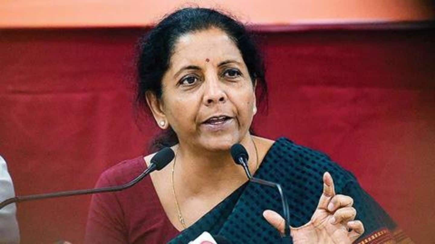 Budget 2020: Nirmala Sitharaman presents budget amid economic slowdown