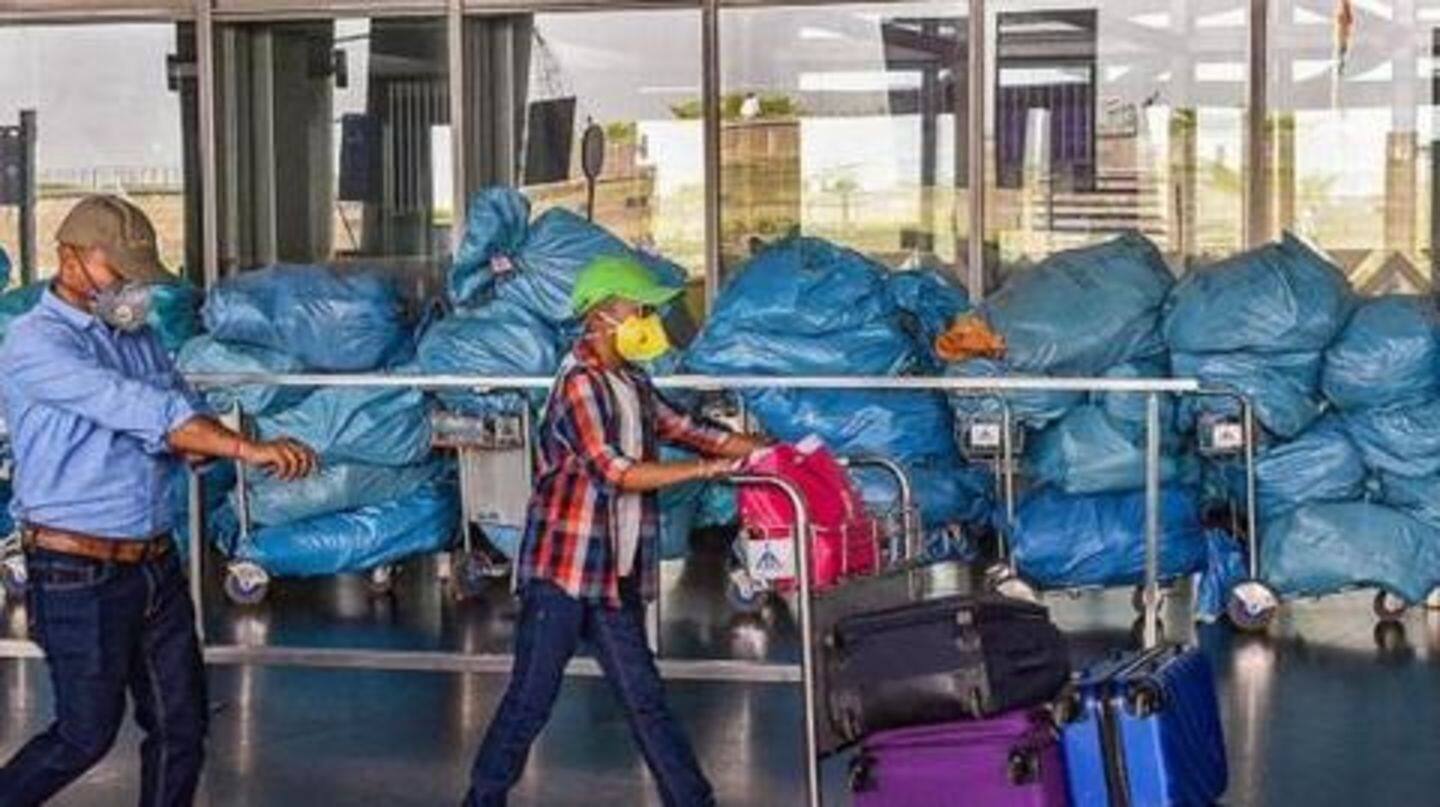 Mask-wearing passengers will become a common sight at airports Mask-wearing passengers will become a common sight at airports