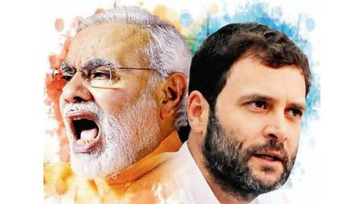Chhattisgarh: War-of-words between Modi, RaGa ahead of assembly elections