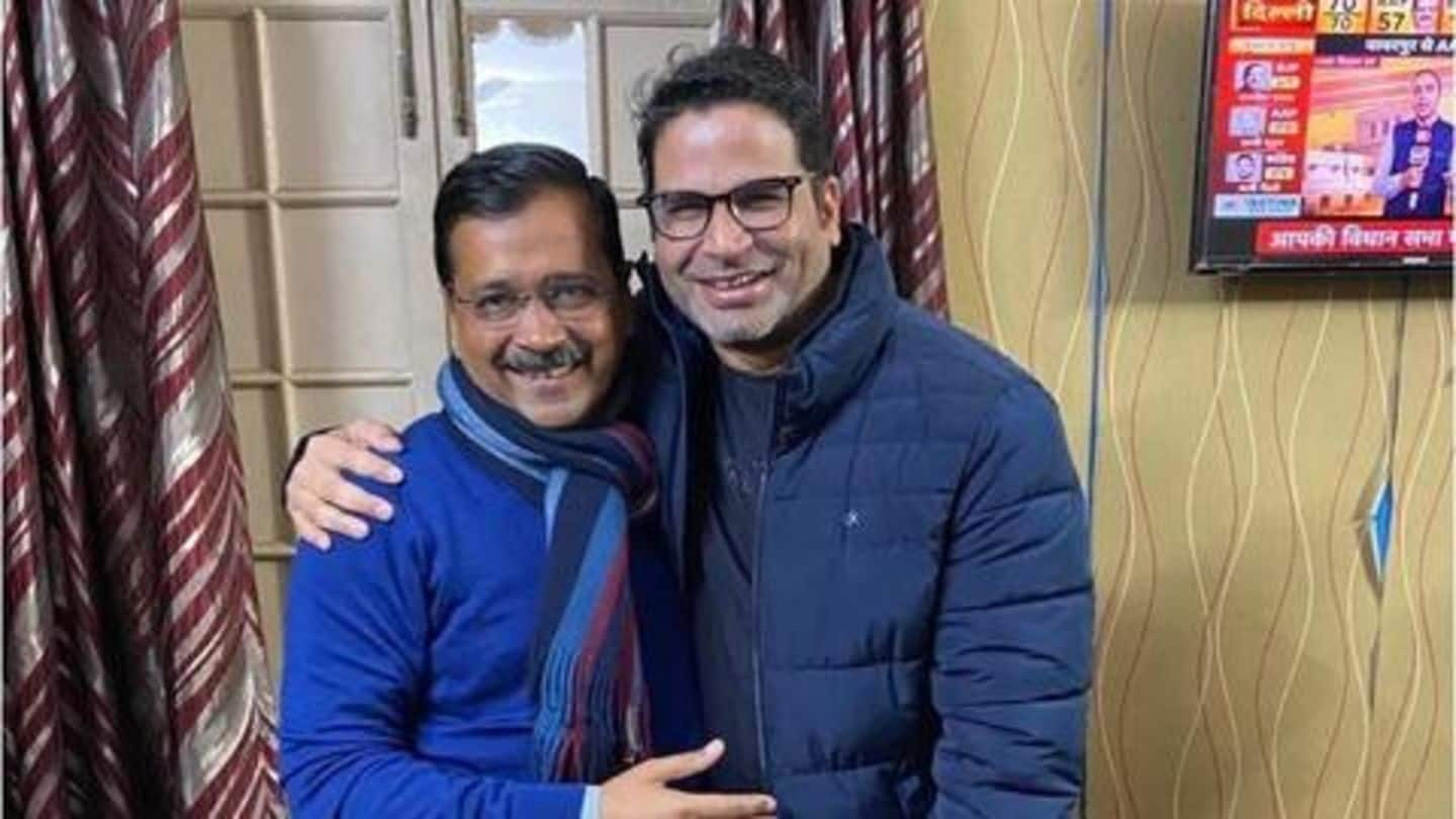 Delhi Elections 2020: Prashant Kishor, who helped AAP, thanks voters