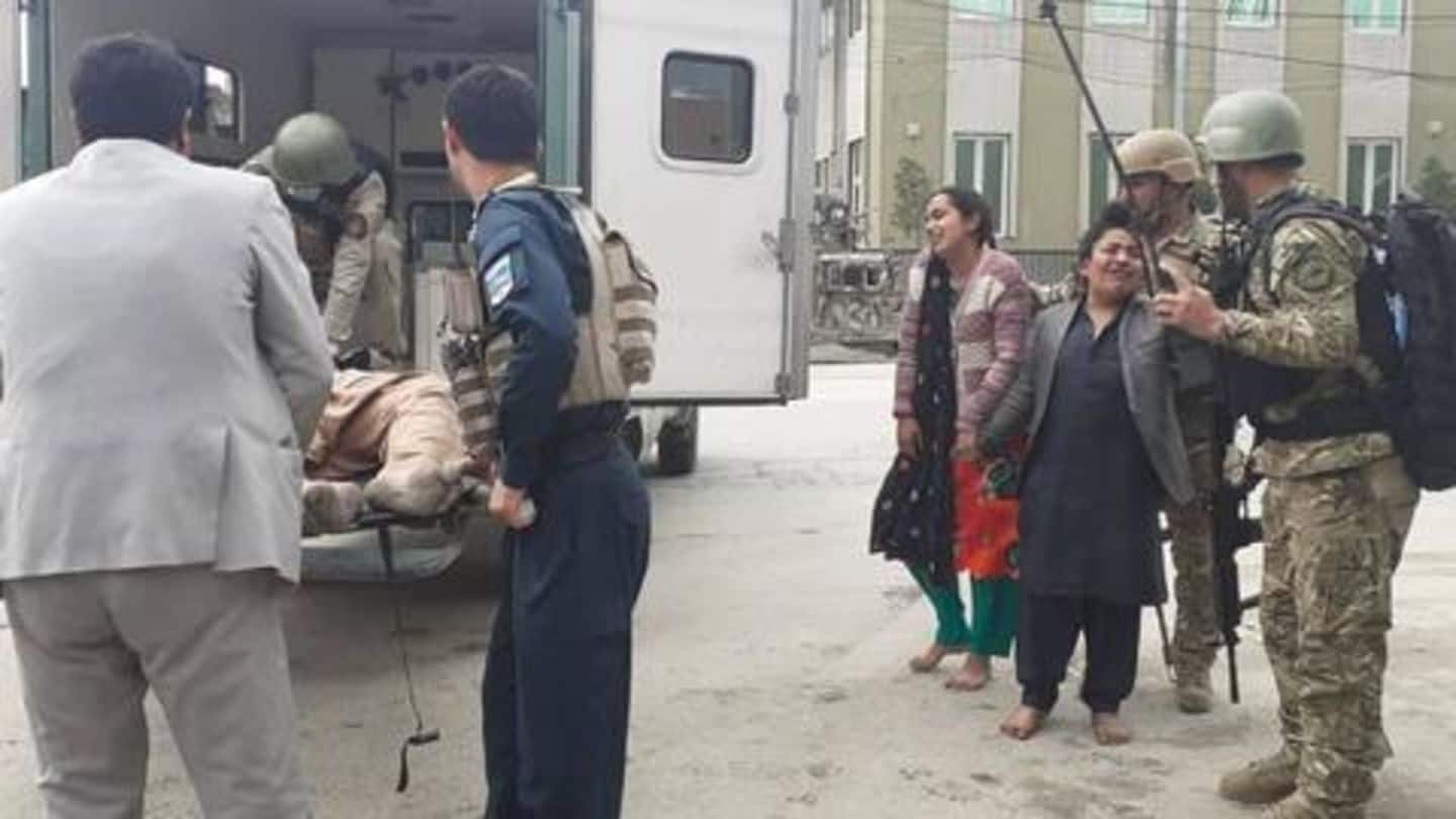 Terrorists barge into gurudwara in Kabul, kill at least 11