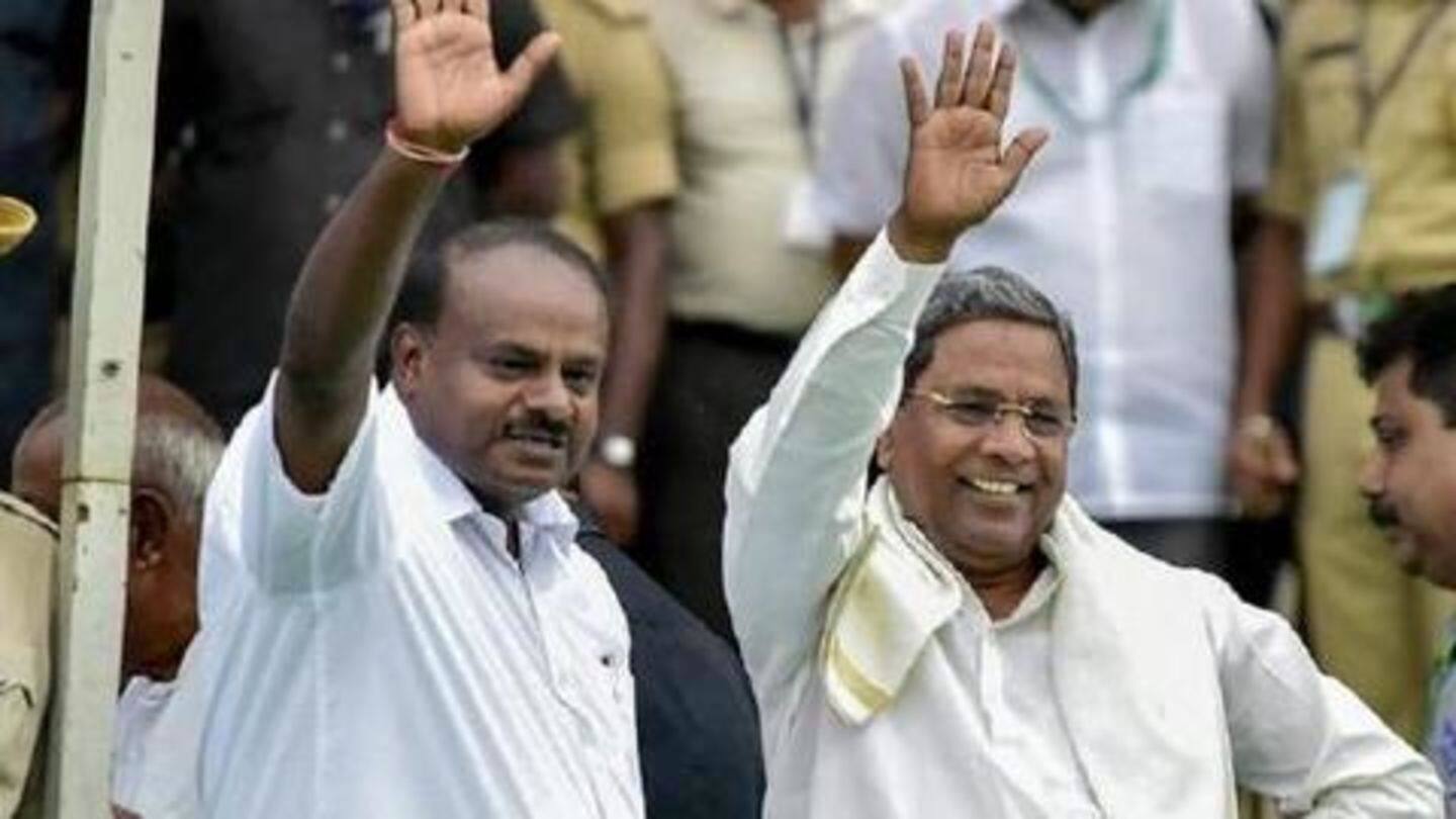 Interestingly, Kumaraswamy's government is hanging by a loose thread Interestingly, Kumaraswamy's government is hanging by a loose thread