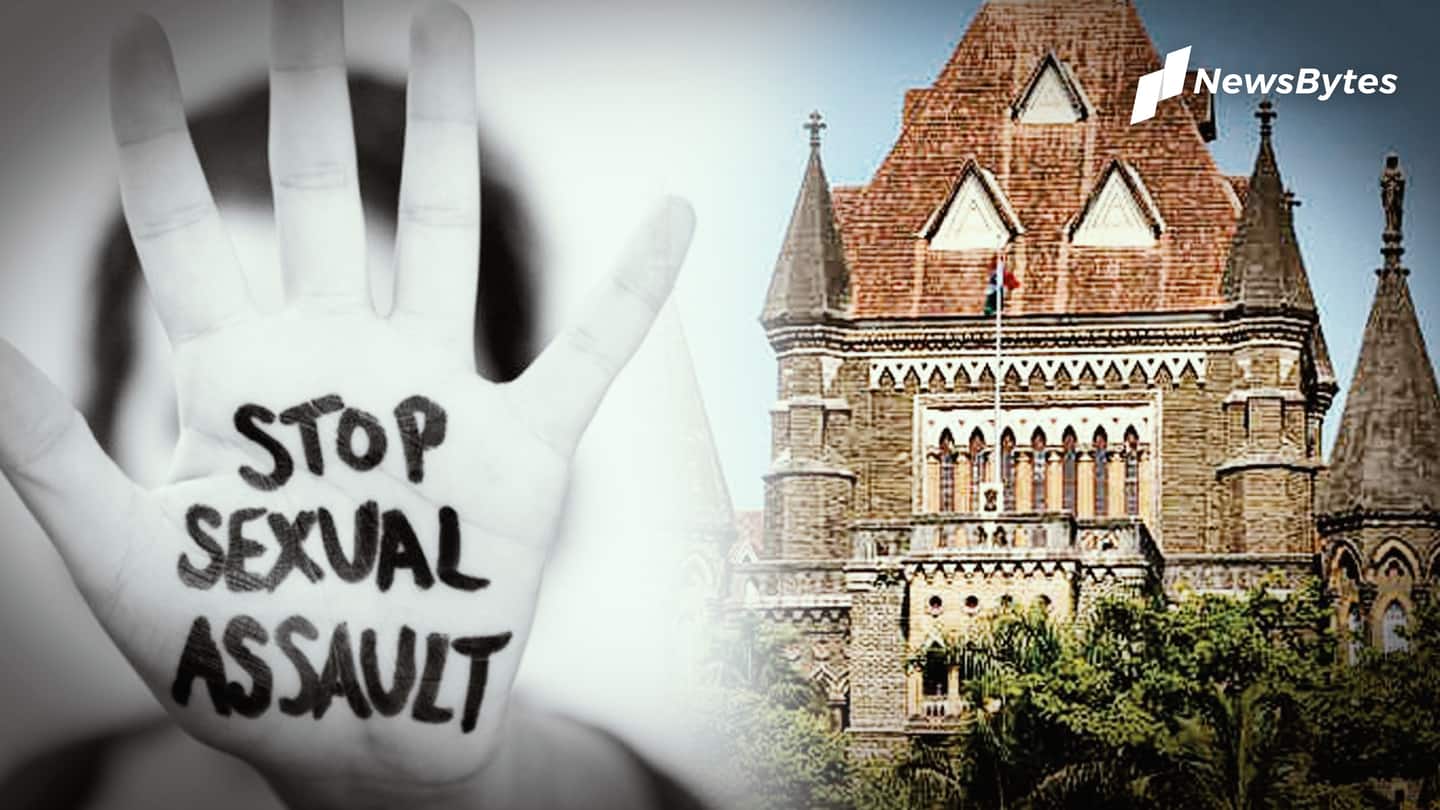 Groping without skin contact is not sexual assault: Bombay HC