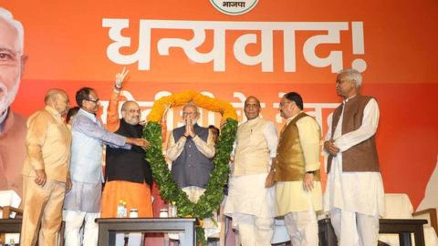 PM Modi promised to work for India's future PM Modi promised to work for India's future