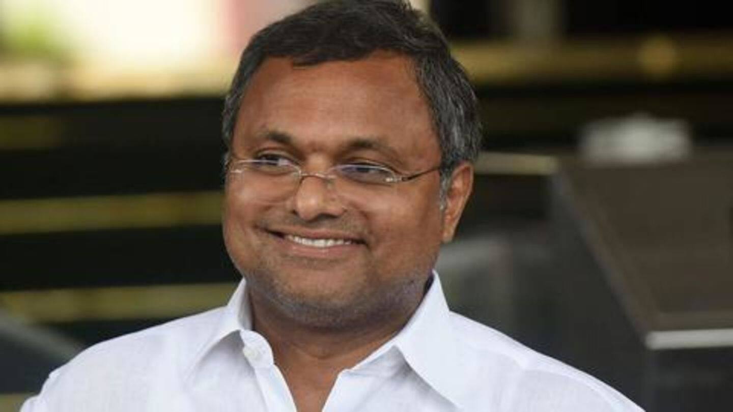 When FIPB questioned INX Media, latter approached Karti When FIPB questioned INX Media, latter approached Karti