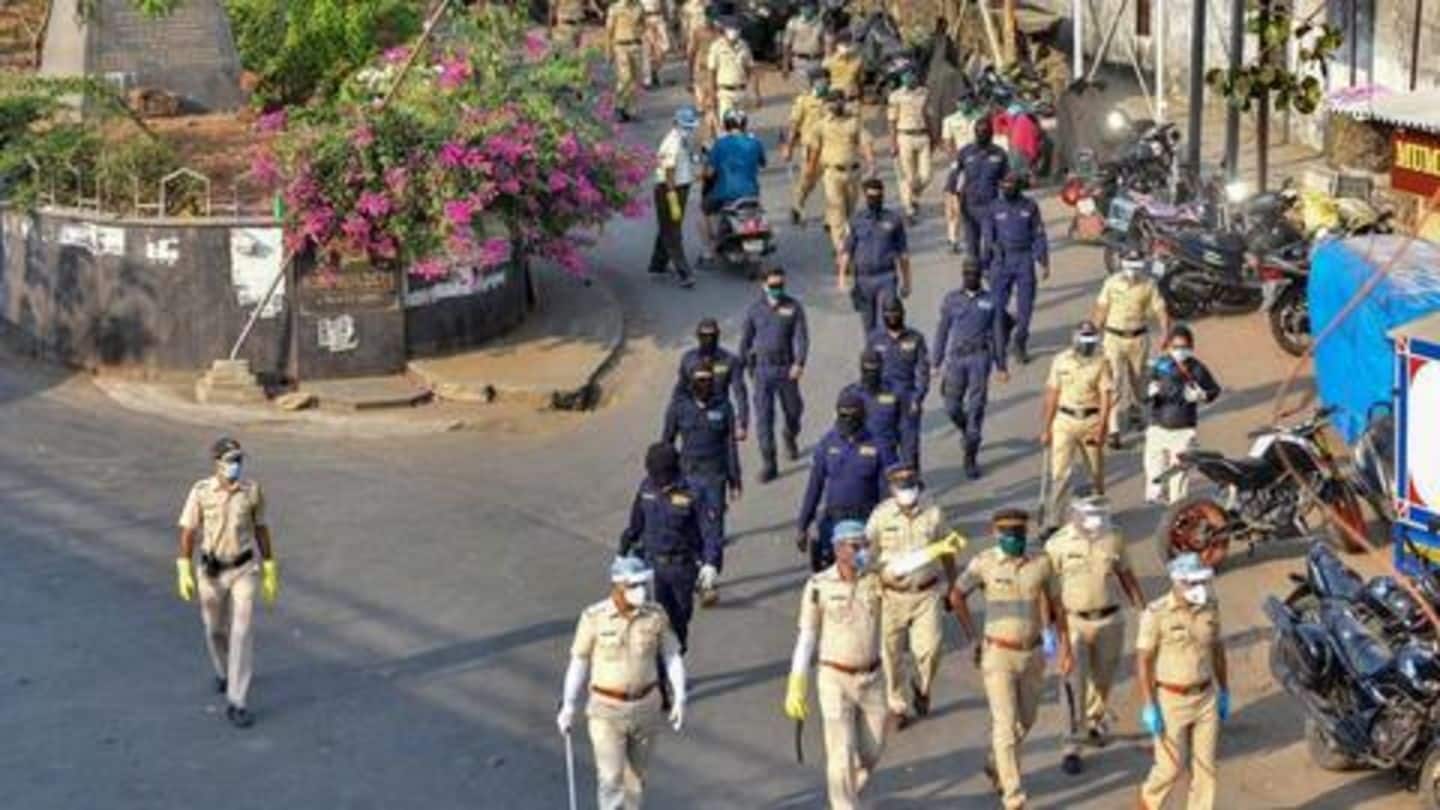 Mob attacks Mumbai Police for trying to enforce coronavirus lockdown