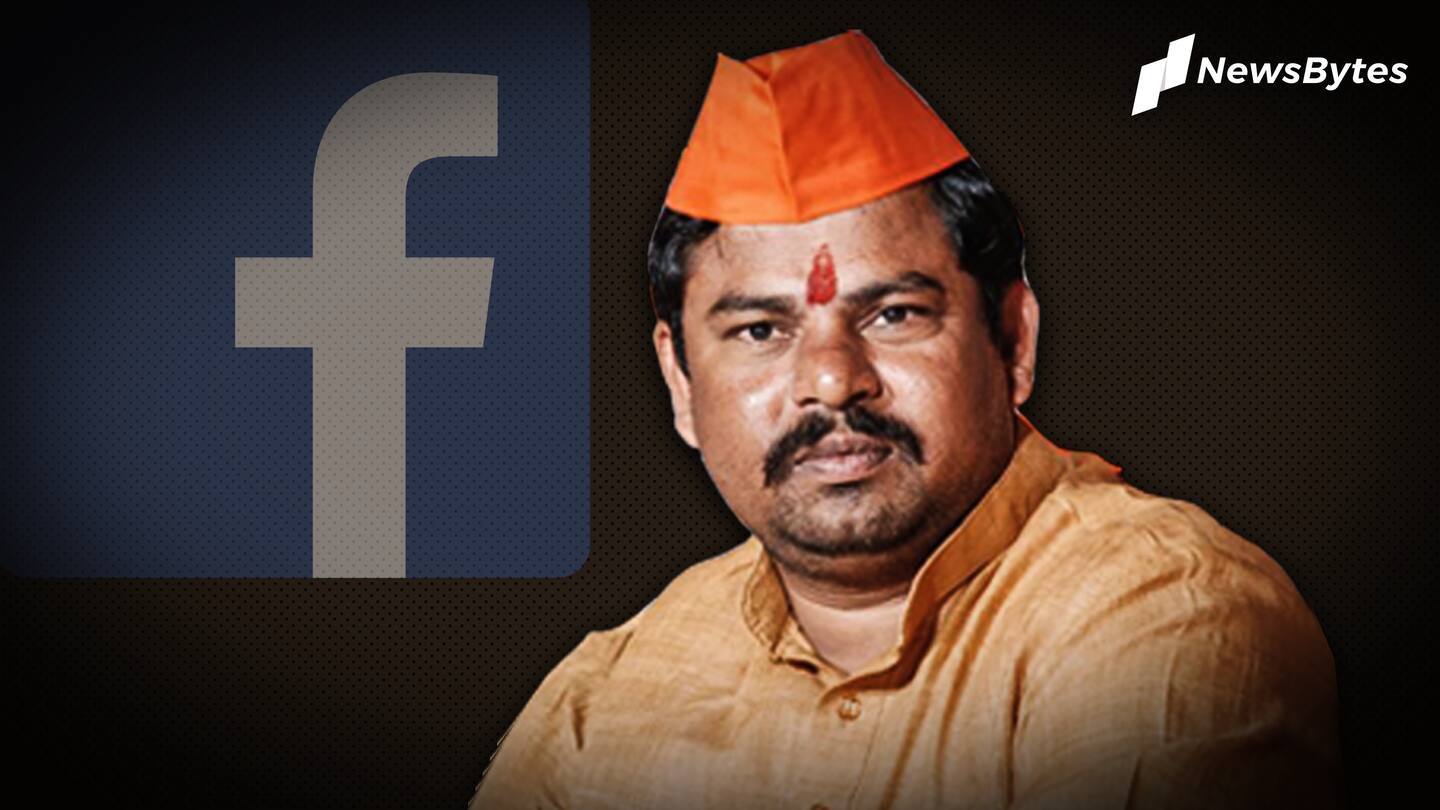Facing accusations of bias, Facebook banned BJP MLA Facing accusations of bias, Facebook banned BJP MLA