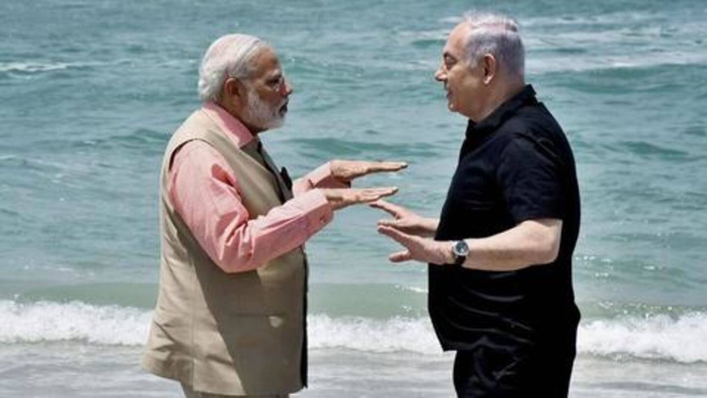 Meanwhile, Netanyahu and Modi's friendship is often talked about Meanwhile, Netanyahu and Modi's friendship is often talked about
