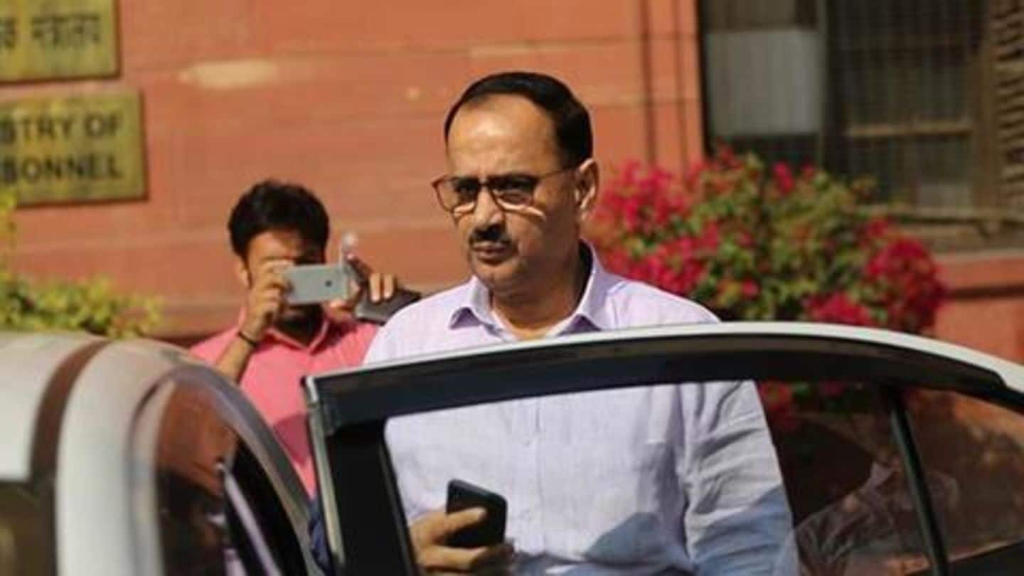 #CBIvsCBI: No clean-chit to Alok Verma, CVC-report contains 'mixed findings'