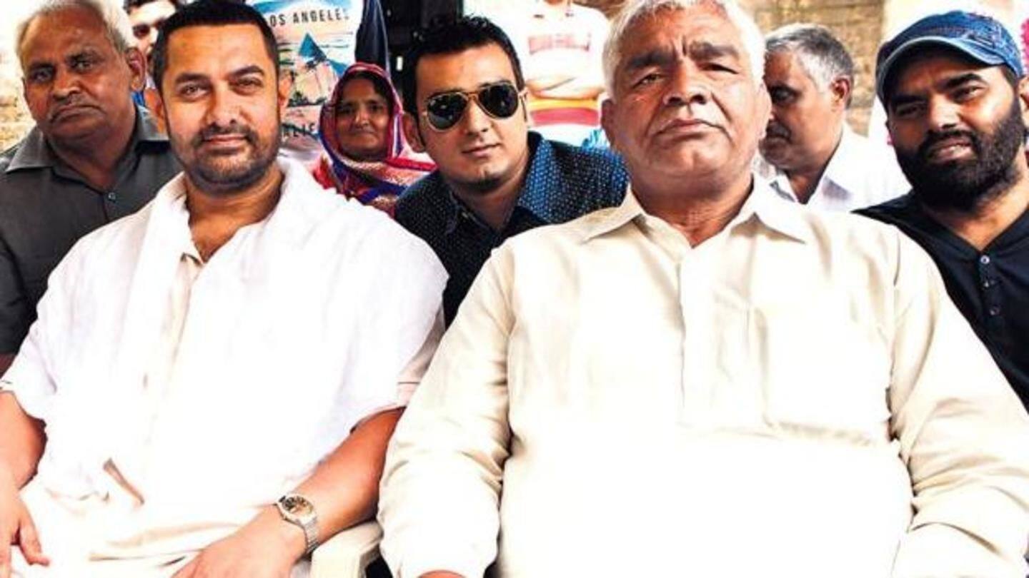Mahavir Singh Phogat is glad 'Dangal' is strengthening ties Mahavir Singh Phogat is glad 'Dangal' is strengthening ties