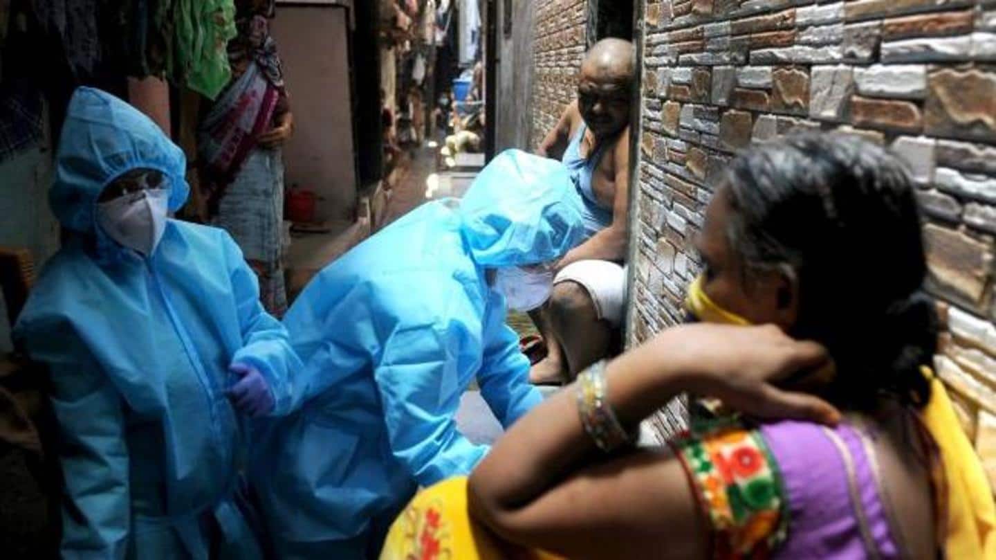 Following social distancing wasn't an option in Dharavi Following social distancing wasn't an option in Dharavi