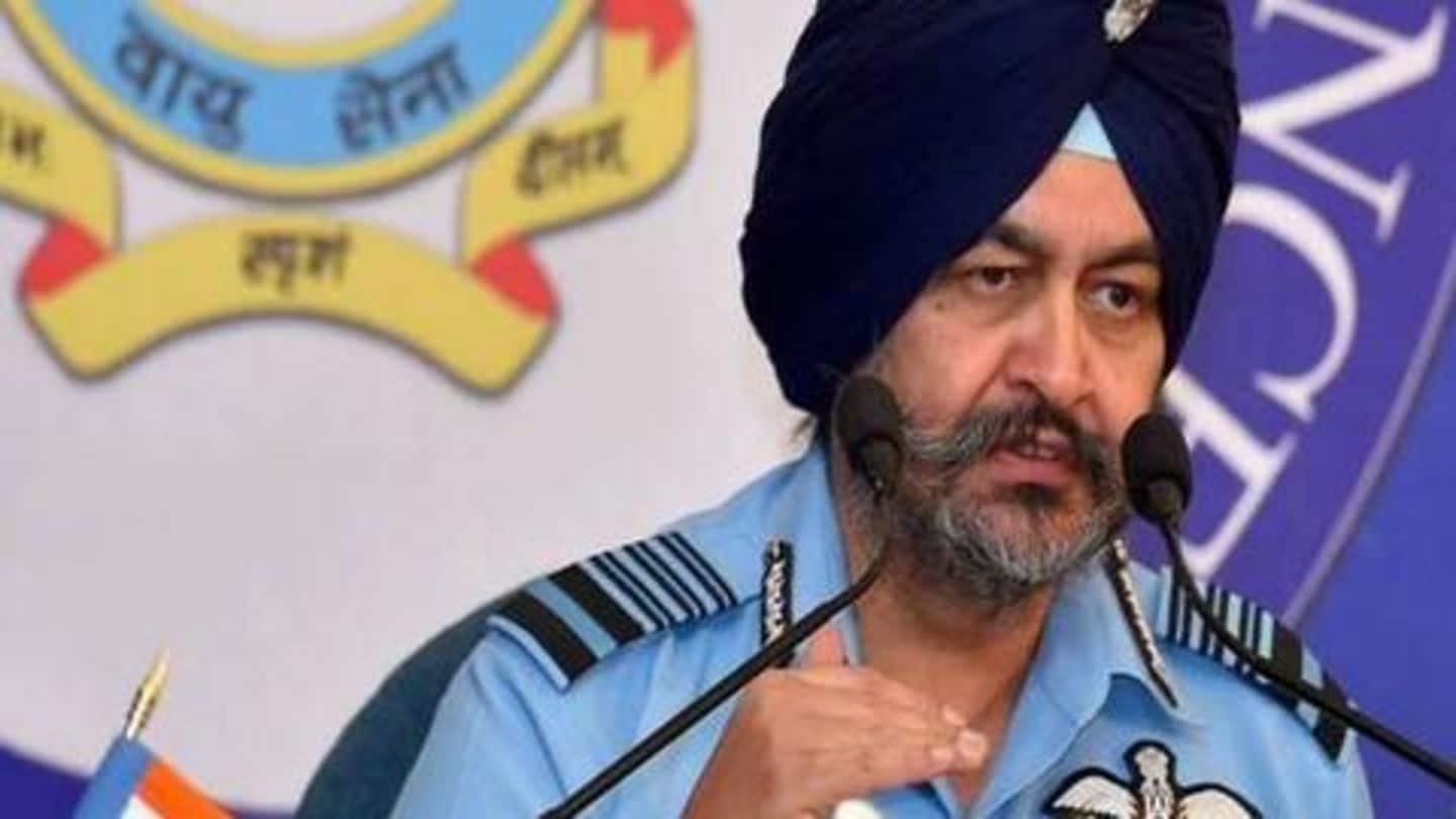 Separately, Air Force Chief said they are ready for attack Separately, Air Force Chief said they are ready for attack