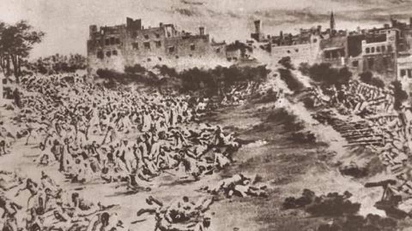 #ThisDayThatYear: Today marks 100 years of Jallianwala Bagh massacre