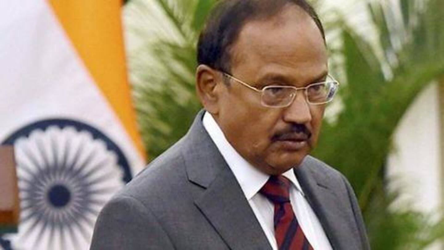 Depending on Pakistan's behavior, restrictions will be lifted: Doval Depending on Pakistan's behavior, restrictions will be lifted: Doval