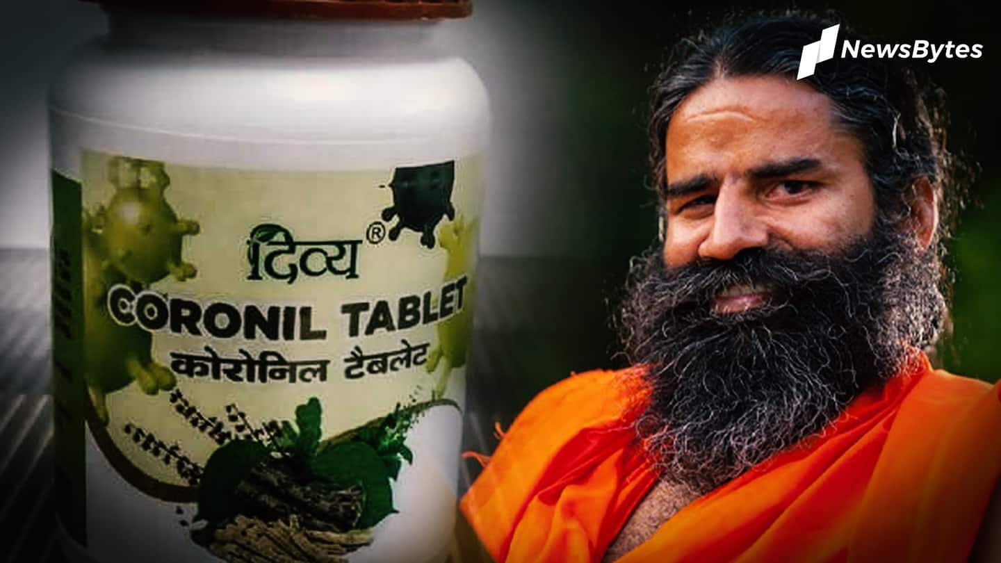 "Cure" for coronavirus: Case filed against Patanjali's Ramdev and Balkrishna